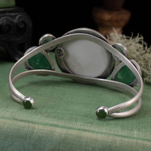 Load image into Gallery viewer, Mushroom Queen Cuff - Rumination Jewelry