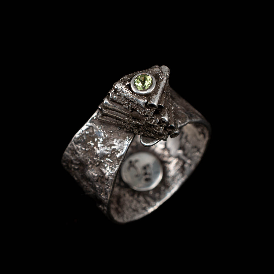 Forest Temple Ring Size 8