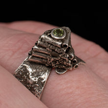 Load image into Gallery viewer, Forest Temple Ring Size 8