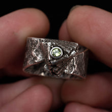 Load image into Gallery viewer, Forest Temple Ring Size 8