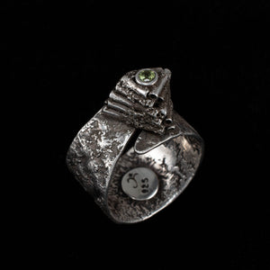 Forest Temple Ring Size 8