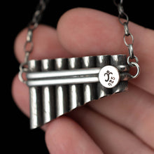 Load image into Gallery viewer, Green Garnet Pan Pipes - Rumination Jewelry