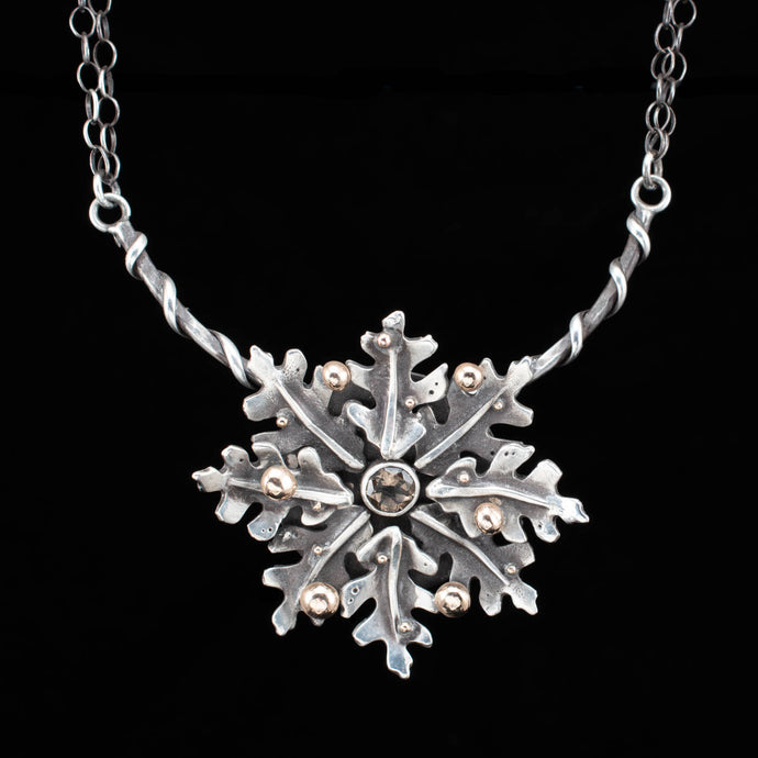 Oak Leaf Mandala - Rumination Jewelry