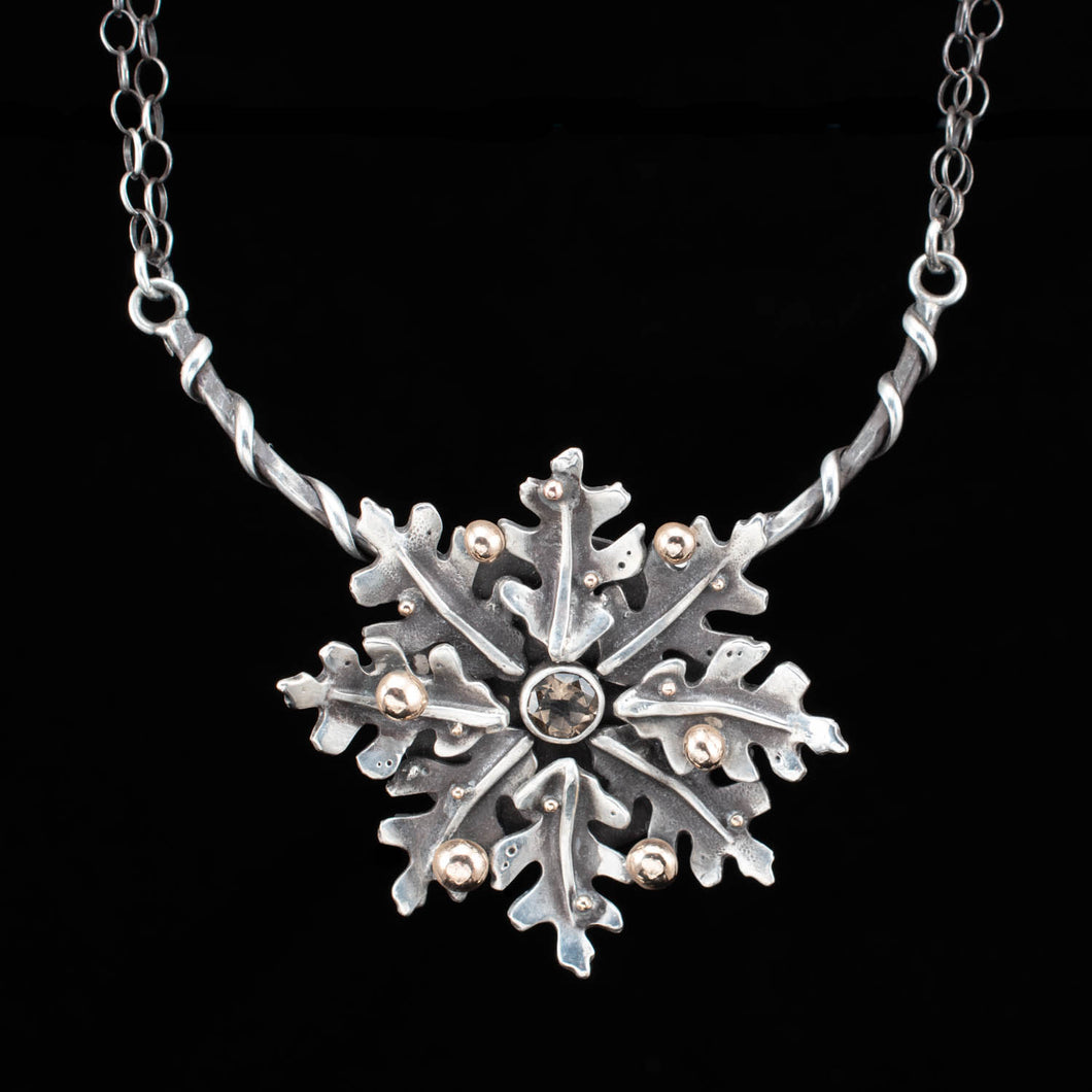 Oak Leaf Mandala - Rumination Jewelry
