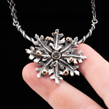 Load image into Gallery viewer, Oak Leaf Mandala - Rumination Jewelry