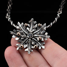 Load image into Gallery viewer, Oak Leaf Mandala - Rumination Jewelry