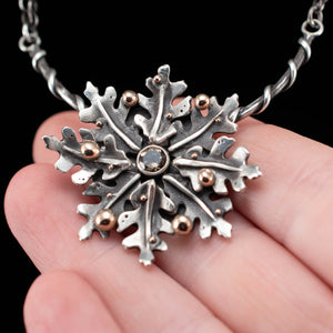 Oak Leaf Mandala - Rumination Jewelry