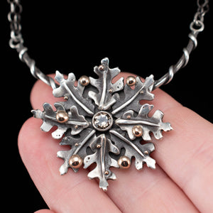 Oak Leaf Mandala - Rumination Jewelry