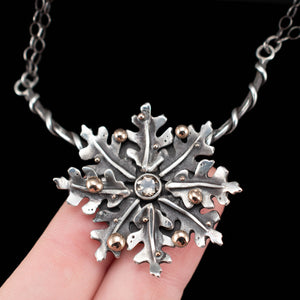 Oak Leaf Mandala - Rumination Jewelry
