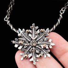 Load image into Gallery viewer, Oak Leaf Mandala - Rumination Jewelry