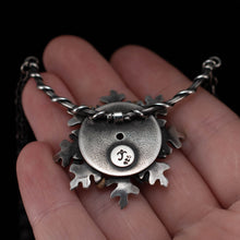 Load image into Gallery viewer, Oak Leaf Mandala - Rumination Jewelry