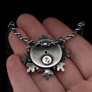 Oak Leaf Mandala - Rumination Jewelry