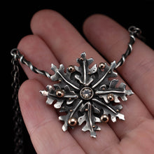 Load image into Gallery viewer, Oak Leaf Mandala - Rumination Jewelry