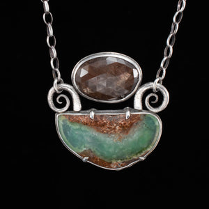 Between Scylla and Charybdis - Rumination Jewelry