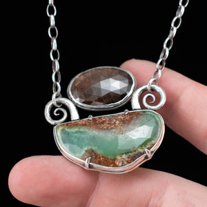Between Scylla and Charybdis - Rumination Jewelry