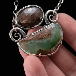 Between Scylla and Charybdis - Rumination Jewelry