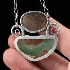 Between Scylla and Charybdis - Rumination Jewelry