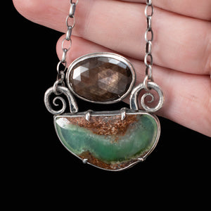 Between Scylla and Charybdis - Rumination Jewelry