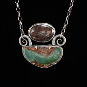 Between Scylla and Charybdis - Rumination Jewelry