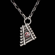 Load image into Gallery viewer, Garnet Talent Pipes - Rumination Jewelry