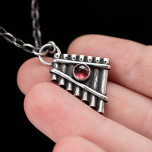 Load image into Gallery viewer, Garnet Talent Pipes - Rumination Jewelry