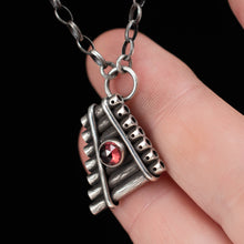 Load image into Gallery viewer, Garnet Talent Pipes - Rumination Jewelry