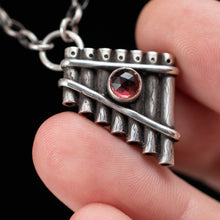 Load image into Gallery viewer, Garnet Talent Pipes - Rumination Jewelry