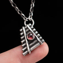 Load image into Gallery viewer, Garnet Talent Pipes - Rumination Jewelry