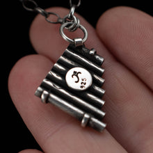 Load image into Gallery viewer, Garnet Talent Pipes - Rumination Jewelry