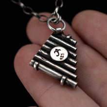 Load image into Gallery viewer, Garnet Talent Pipes - Rumination Jewelry