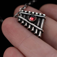 Load image into Gallery viewer, Garnet Talent Pipes - Rumination Jewelry