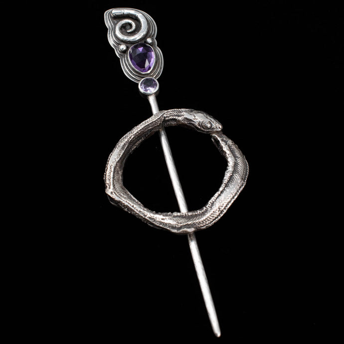 Amethystine Serpent - Rumination Jewelry