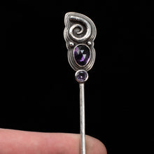 Load image into Gallery viewer, Amethystine Serpent - Rumination Jewelry