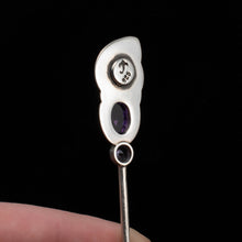 Load image into Gallery viewer, Amethystine Serpent - Rumination Jewelry