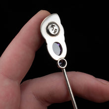 Load image into Gallery viewer, Amethystine Serpent - Rumination Jewelry