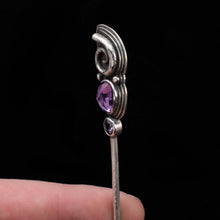 Load image into Gallery viewer, Amethystine Serpent - Rumination Jewelry