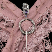 Load image into Gallery viewer, Amethystine Serpent - Rumination Jewelry
