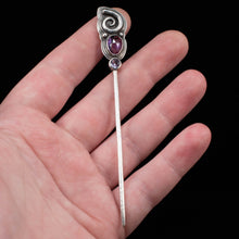 Load image into Gallery viewer, Amethystine Serpent - Rumination Jewelry