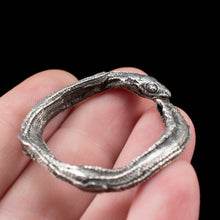 Load image into Gallery viewer, Amethystine Serpent - Rumination Jewelry