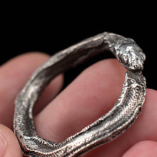 Load image into Gallery viewer, Amethystine Serpent - Rumination Jewelry