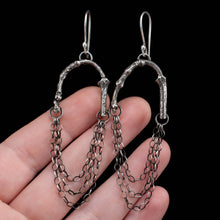 Load image into Gallery viewer, Forest Chandelier Earrings