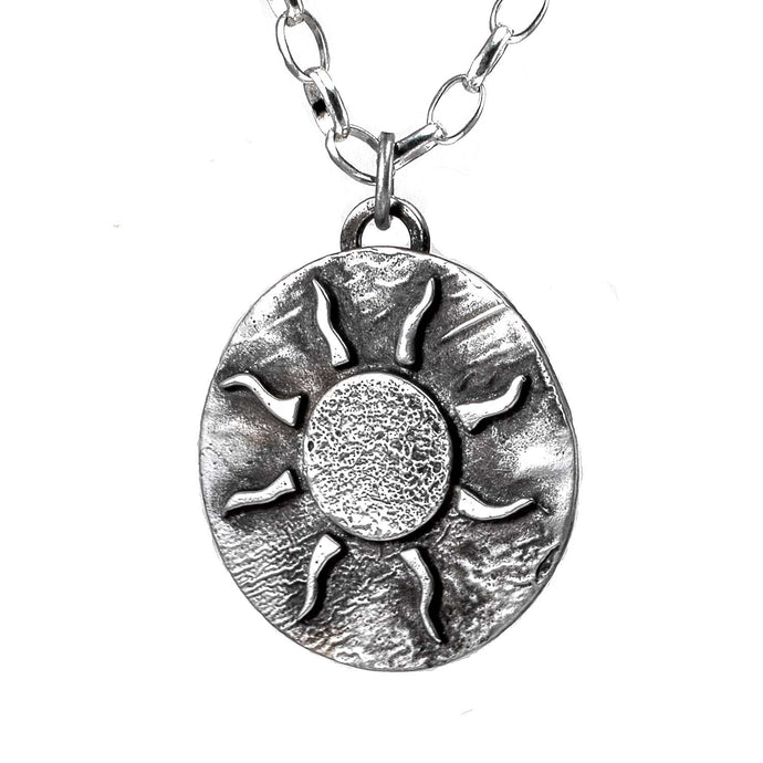 Sol Pendant - Rumination Jewelry