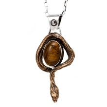 Load image into Gallery viewer, Bronzed Serpent - Rumination Jewelry