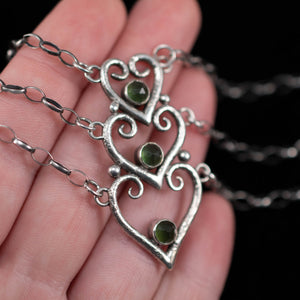 Reflections of the Heart - Rumination Jewelry