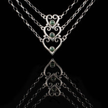 Load image into Gallery viewer, Reflections of the Heart - Rumination Jewelry