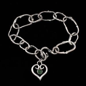 Twig Link Bracelet - Rumination Jewelry
